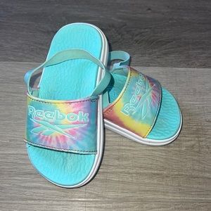 Reebok slides